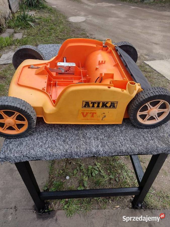 Laweta areatora Atika Wertykulatory i areatory Strzegom