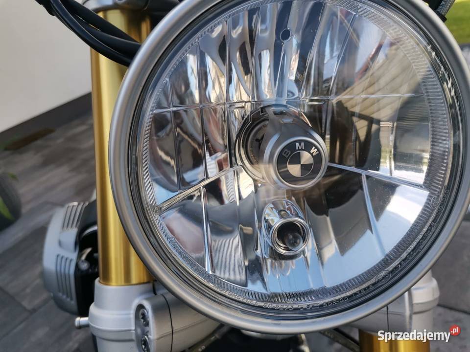 BMW RnineT z małym przebiegiem Kraków