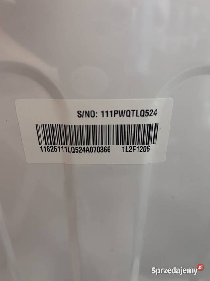 Pralka LG Inverter Direct Drive 7 wolnostojące Jedlicze B