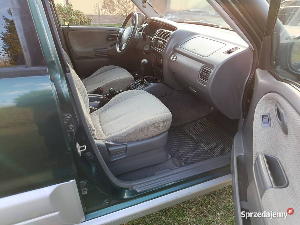 Suzuki grand Vitara automat Rok produkcji 2002 Nowy Sącz