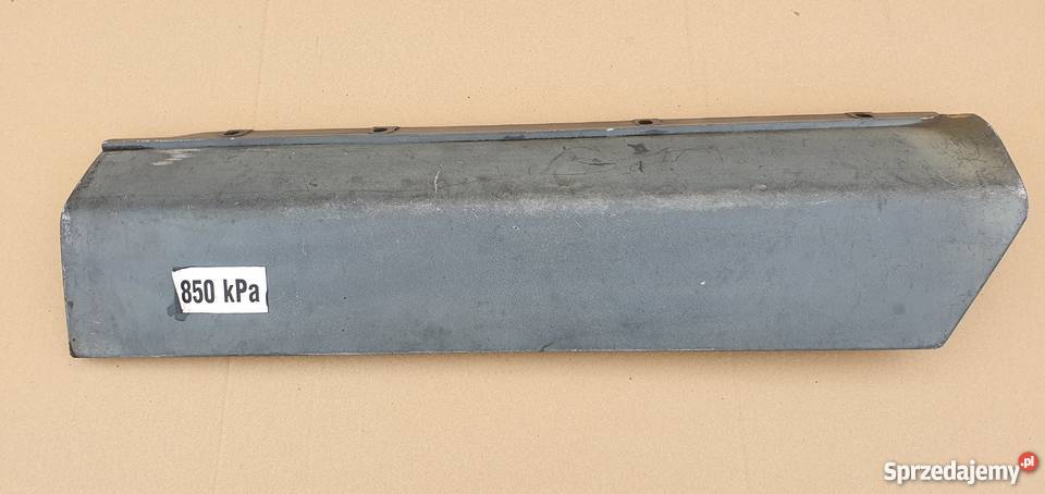 IVECO EUROTECH PRZEDŁUŻENIE STOPNIA BŁOTNIK Karoseria Bieleń