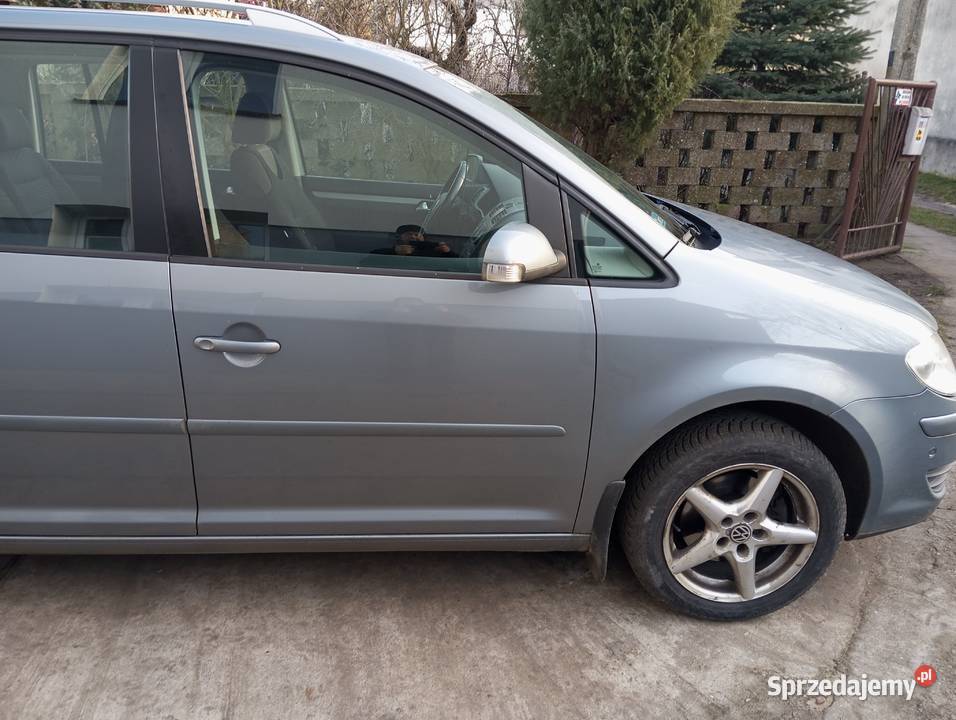 Sprzedam VW Touran 20 tdilift BKD 7osob2008r Jaworzno