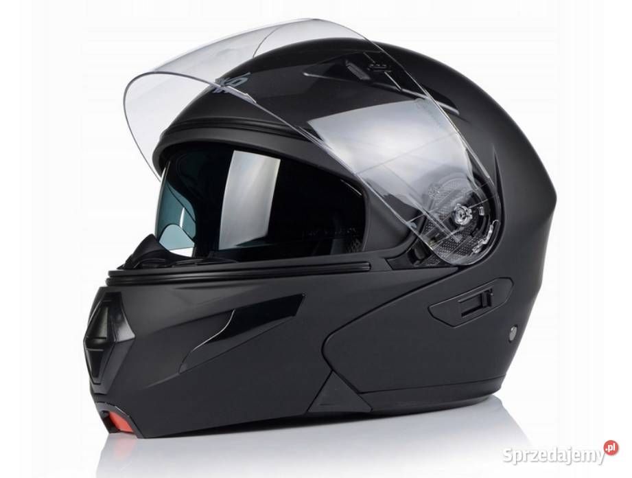 NAXA KASK MOTOCYKLOWY SZCZĘKOWY FO6 rM BLENDA Sosnowiec