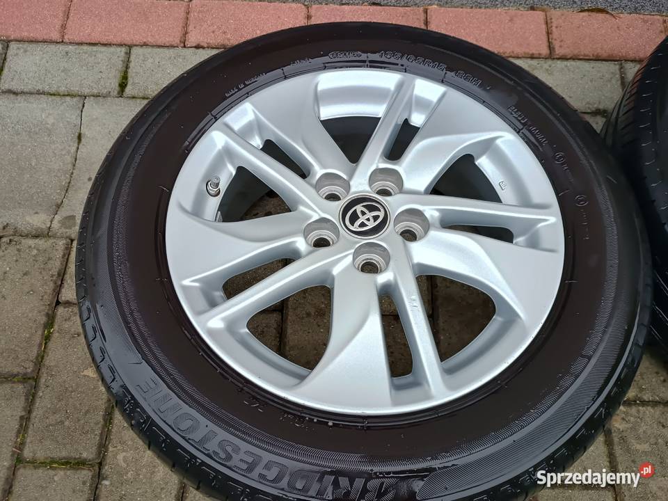 Alufelgi Oryginał Toyota 5x100R 15 Haczów