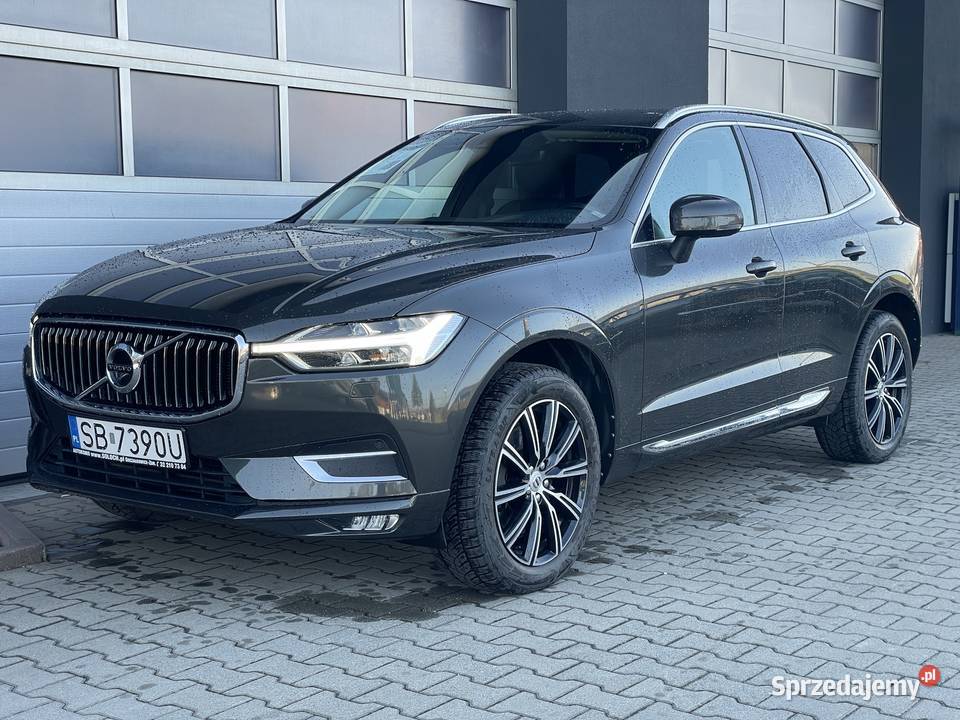 Volvo XC60 II 2017 Inscription Salon Polska Bielsko-Biała sprzedam