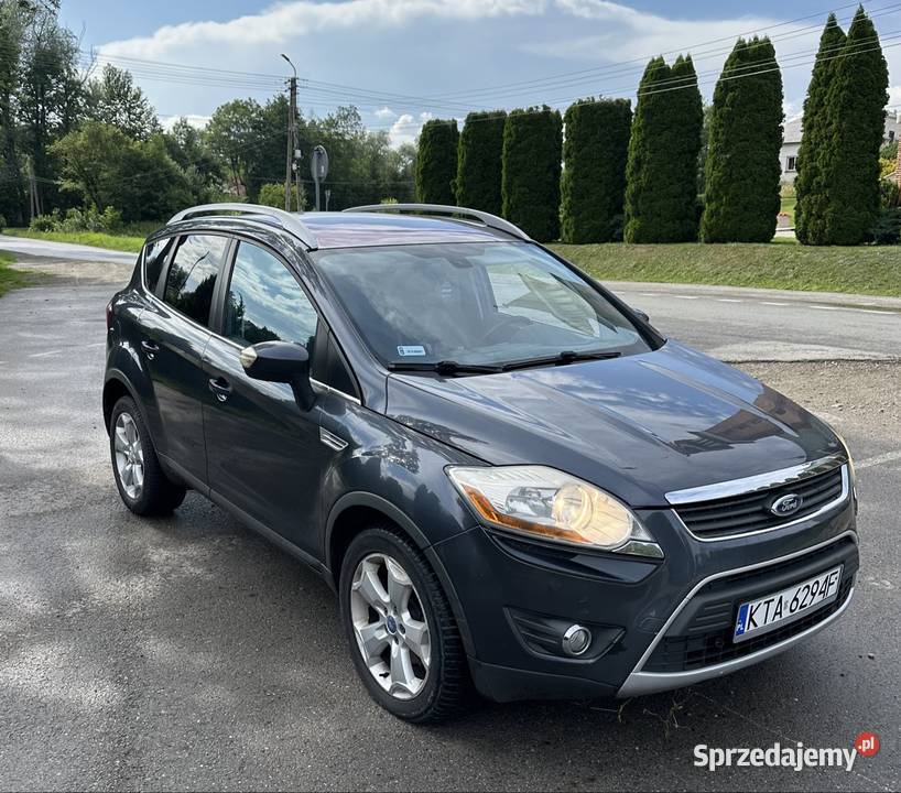 Ford Kuga 20 diesel 2008r 4x4 SUV podkarpackie Strzegocice