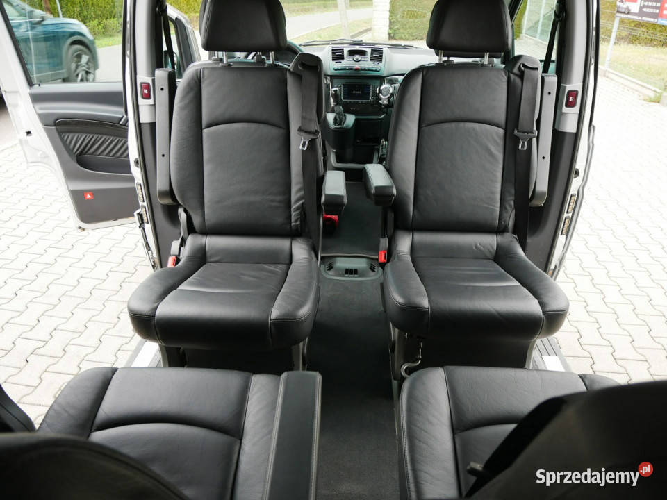 Mercedes Viano W639 30CDI V6 204 Exclusive Long 2987cm3 Goczałkowice-Zdrój