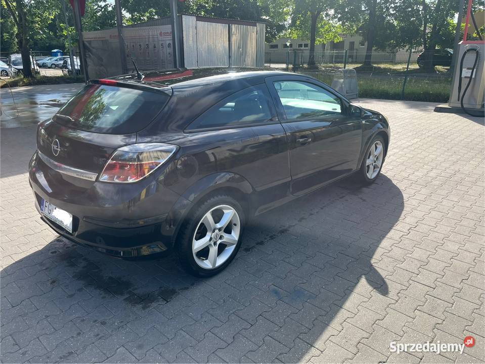 Opel Astra GTC 20 TURBO Astra lubuskie Gorzów Wielkopolski
