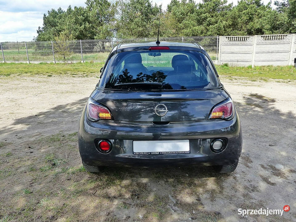 Opel Adam 12 16V JAMKlimaElektrykaIdealny do wielkopolskie