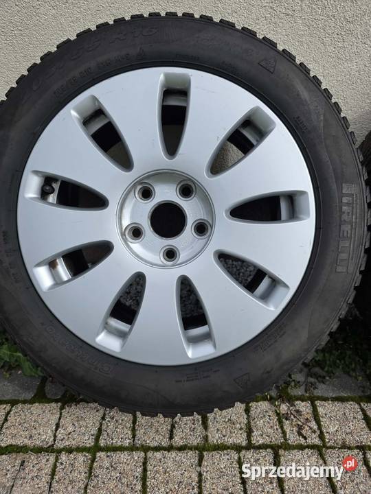Alufelgi R16 5x112 mazowieckie Sokołów Podlaski sprzedam