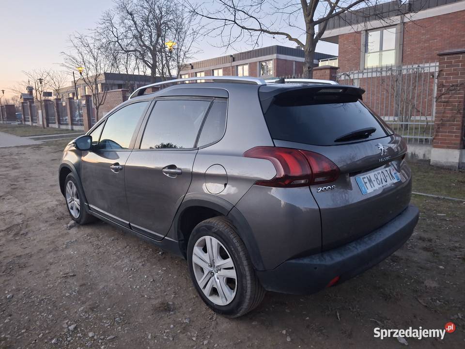Peugeot 2008 silnik 12 turbo 110 106000 Warszawa