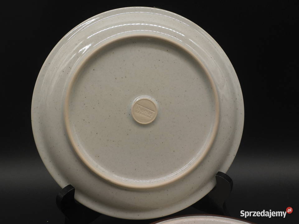 Talerzyki deserowe 2 THOMAS ROSENTHAL Piaskowe z