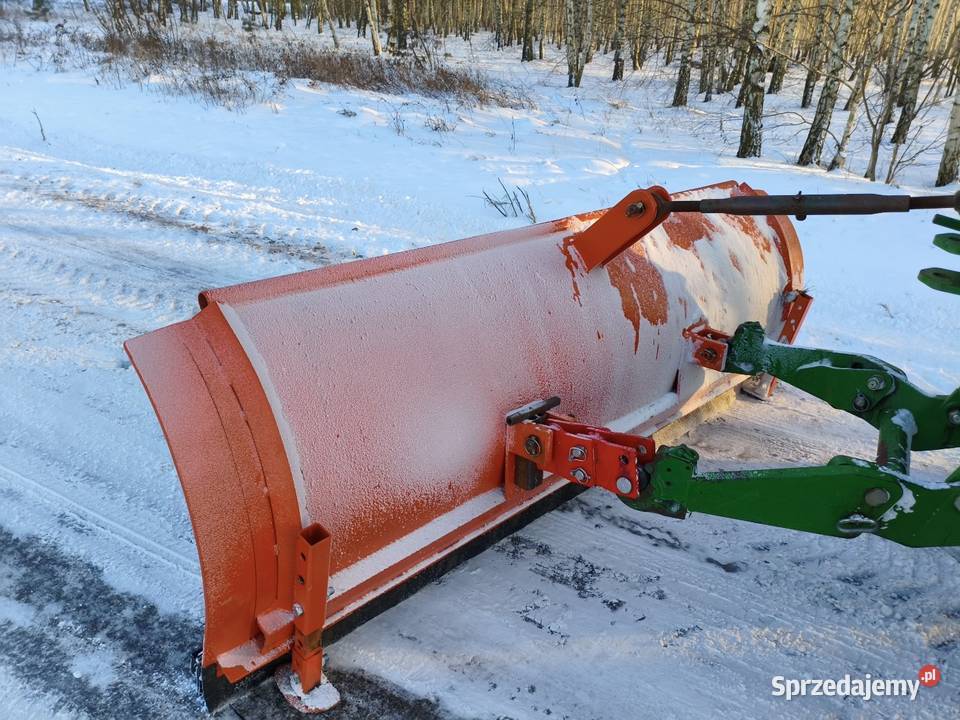 Pług spych czołowy Gołymin-Ośrodek