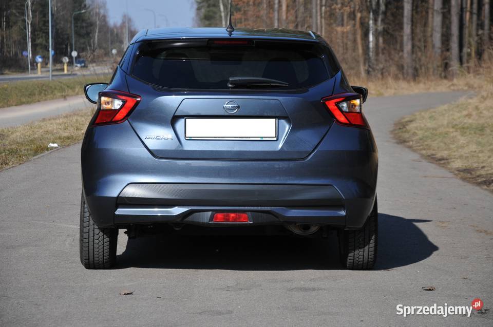 Nissan Micra 10 IGT Kiiro śląskie Zawiercie
