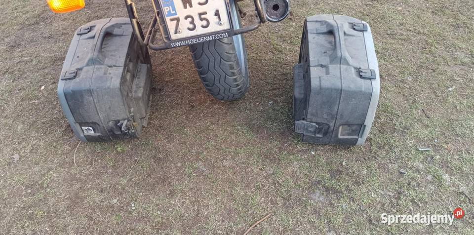 Honda MTV 650 Siedlce