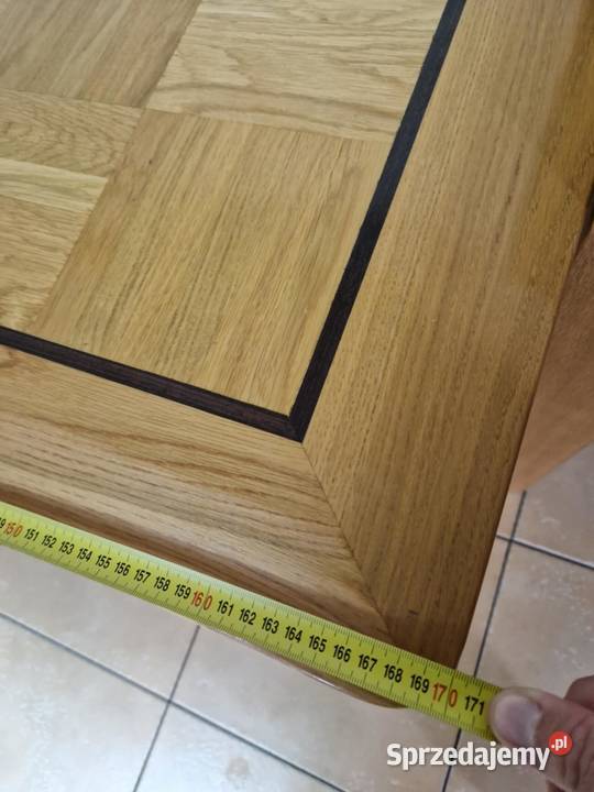 Stół Ława Drewniany Drewno Ciężki 170x110 Poznań sprzedam