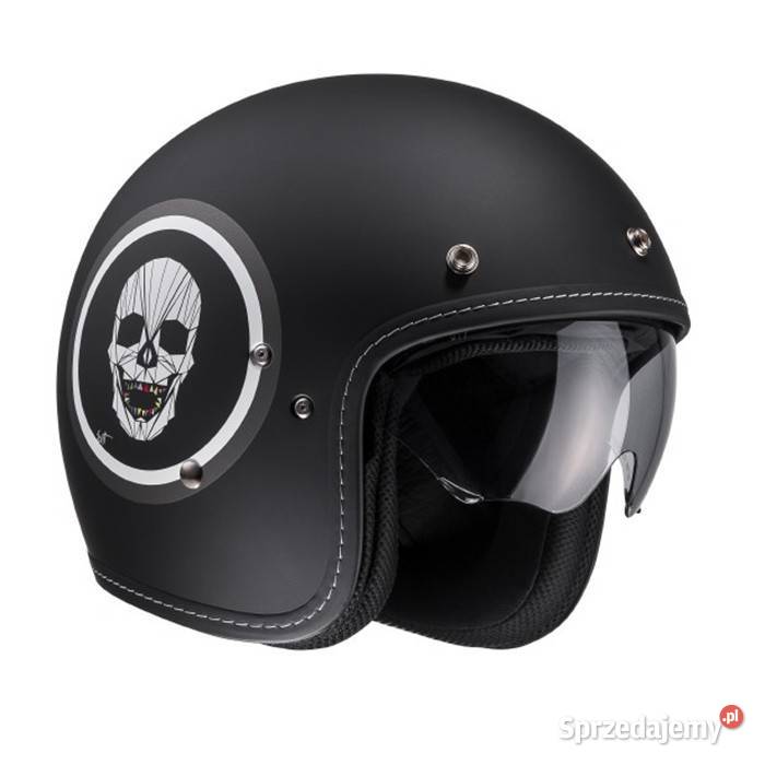 Otwarty kask vintage HJC FG70S Blenda Apol Części lubuskie Trzciel