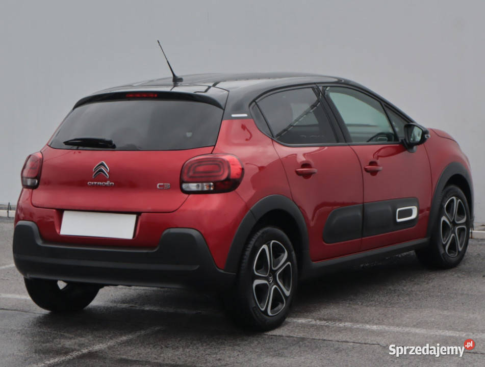 Citroen C3 12 PureTech czujnik zmierzchu