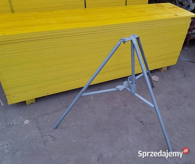 Głowica Krzyżowa Trójnogi Płyta szalunkowa