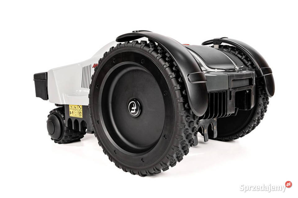 Kosiarka automatyczna Wiper TREKKER S AWD RTK wielkopolskie sprzedam