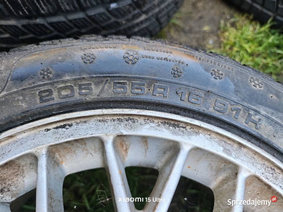 Koła felgi aluminiowe opony zimowe BMW 5x120 Samochodowe Żory