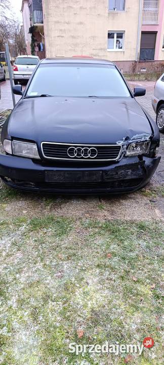 Audi A4 B5 uszkodzone benzyna+LPG Iłża