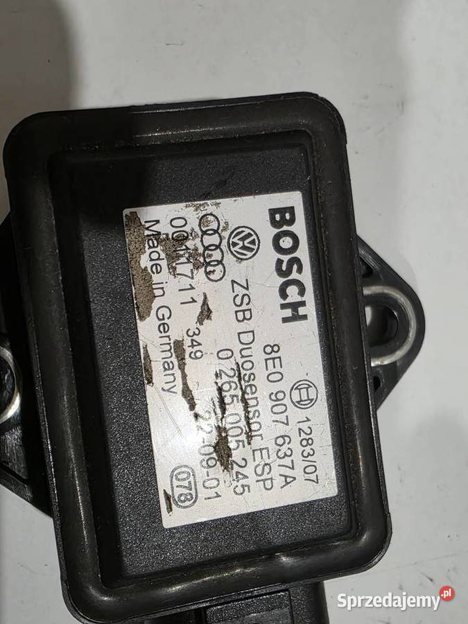 Moduł ESP Audi A4B6 8E0907637A Iława