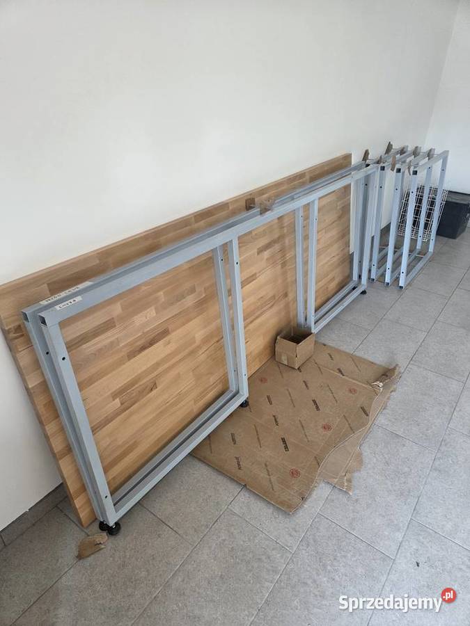 PppStół medyczny warsztatowy skręcany na wymiar małopolskie Wadowice