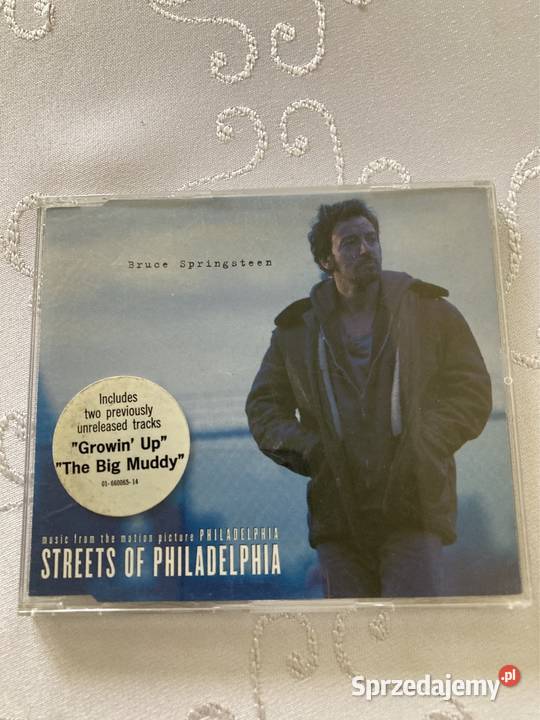 Płyty CD Bruce Springsteen i Joshua Kadison śląskie Czerwionka-Leszczyny sprzedam
