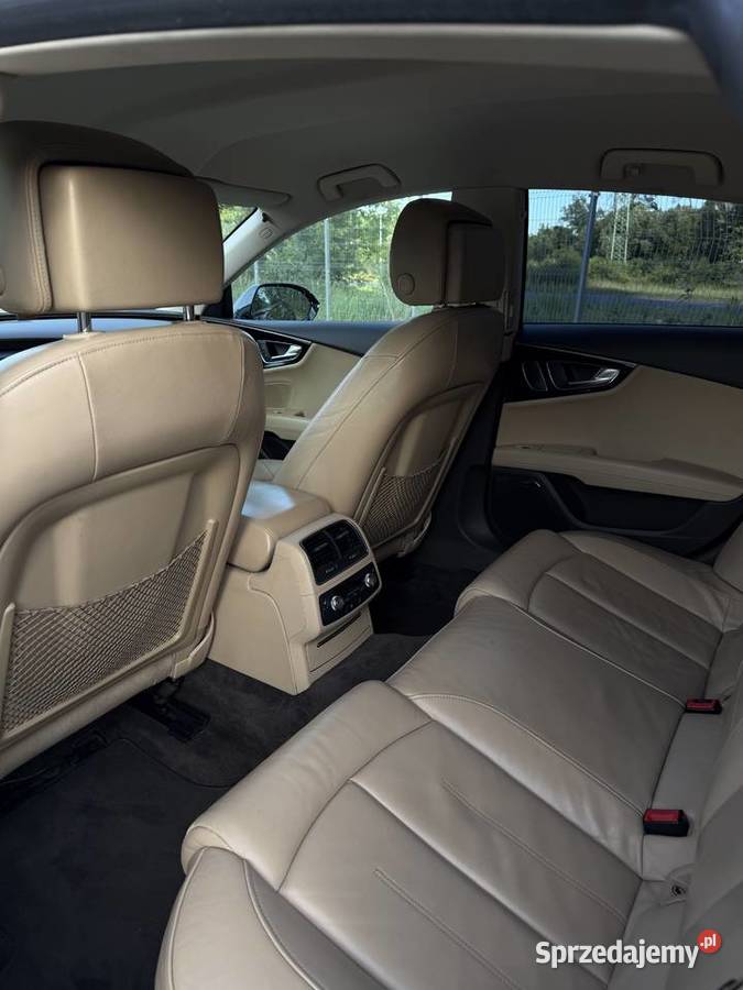 Audi A7 C7 30 Sportback TDI quattro sport A7 Bydgoszcz