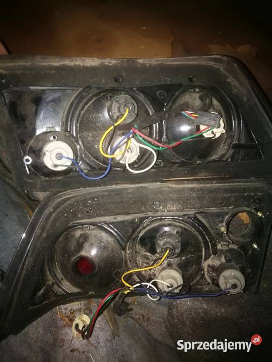 Lampy tyl Opel Calibra Lexus Części samochodowe