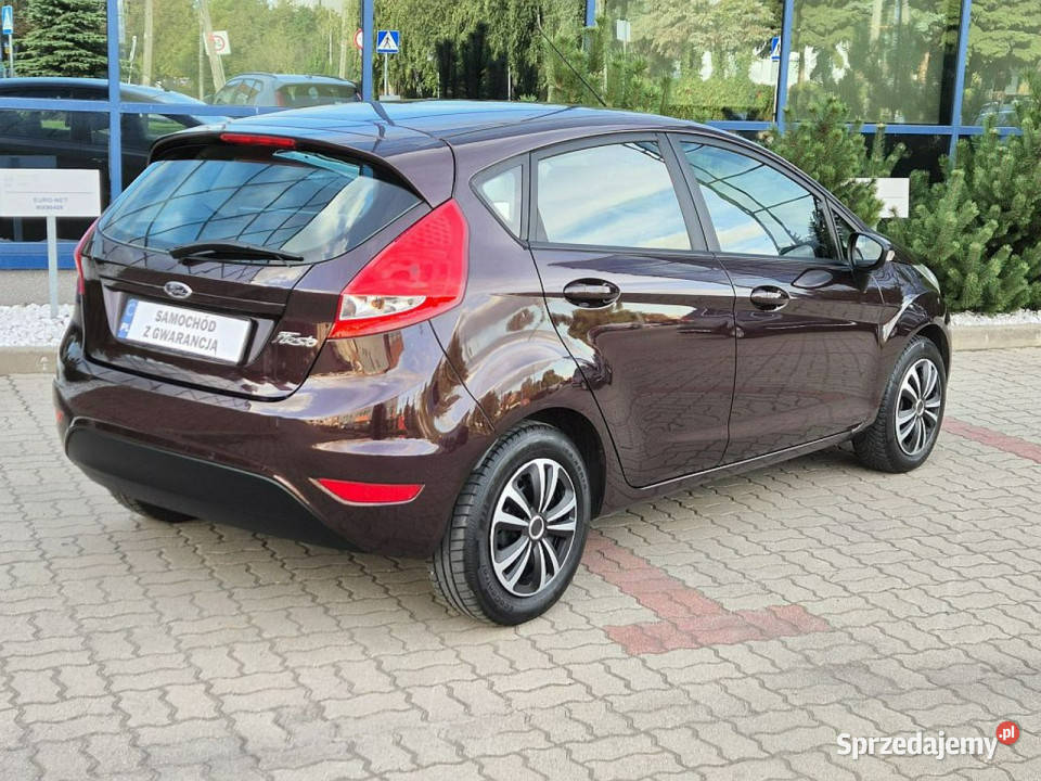 Ford Fiesta Klimatyzacja instalacja LPG zadbana isofix Samochody osobowe Warszawa