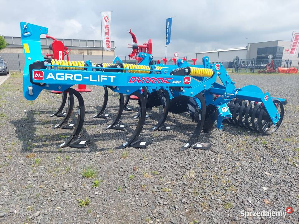 Agregat bezorkowy DYNAMIC PRO 3 m AgroLift RĘKI Olesno
