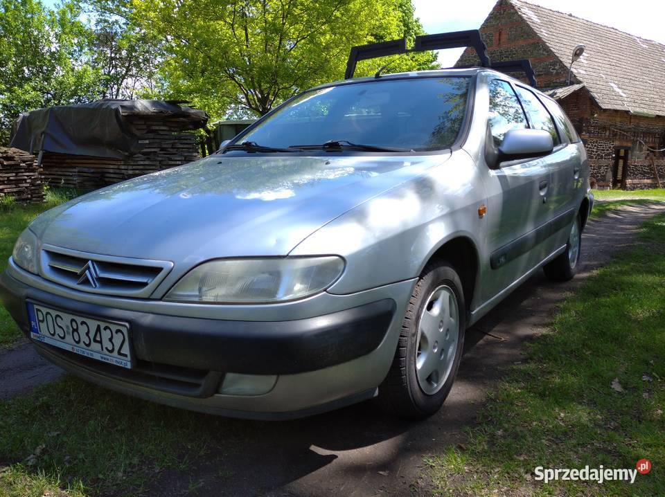 Citroen Xsara Break 14i nieuszkodzony Odolanów