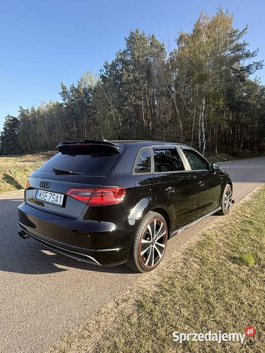 Audi a3 sline 8v Rok produkcji 2016