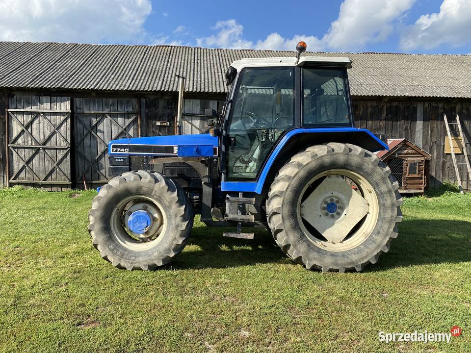 Ford 7740 z turem Wysokie Mazowieckie