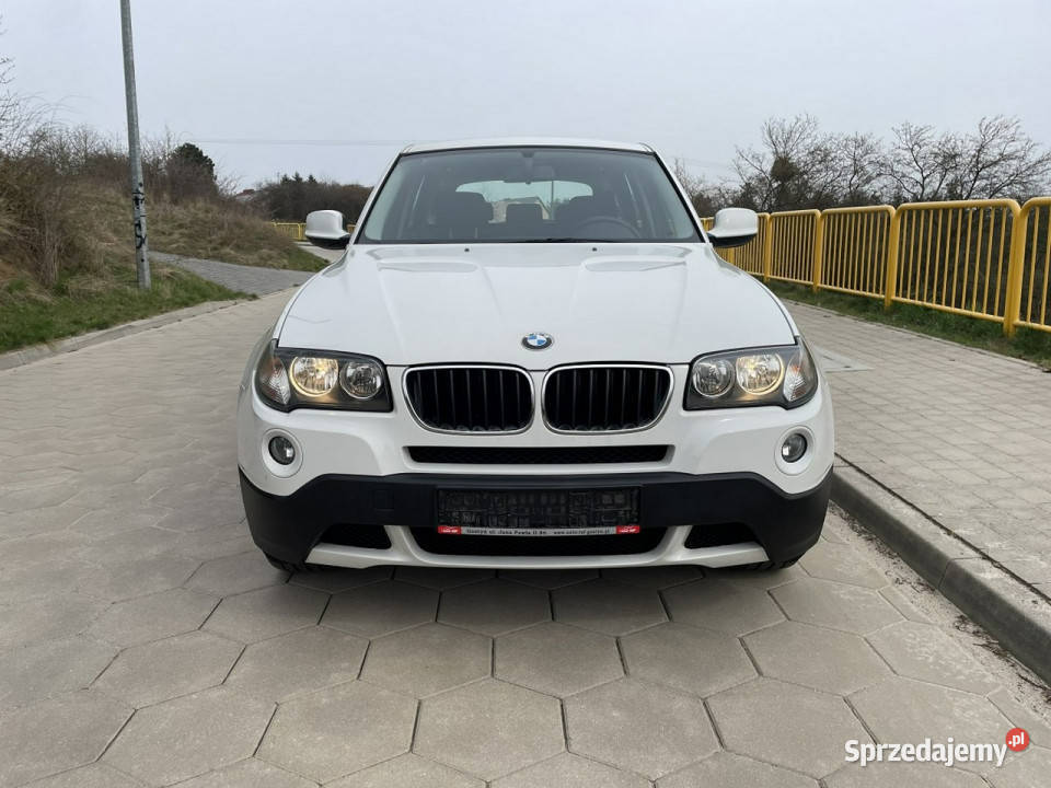 BMW X3 BMW X3 E83 LIFT 20 Benzyna 150 wspomaganie kierownicy Gostyń