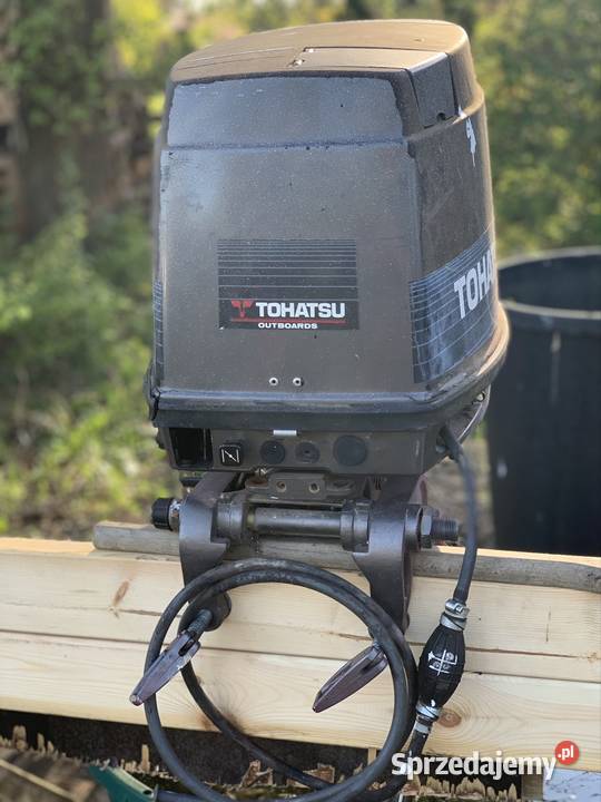 Tohatsu 40 50 silnik zaburtowy Szczecin