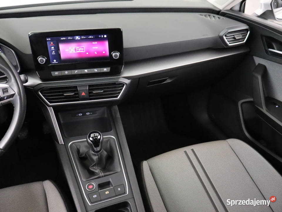 Seat Leon 15 TSI czujnik parkowania Bielany Wrocławskie