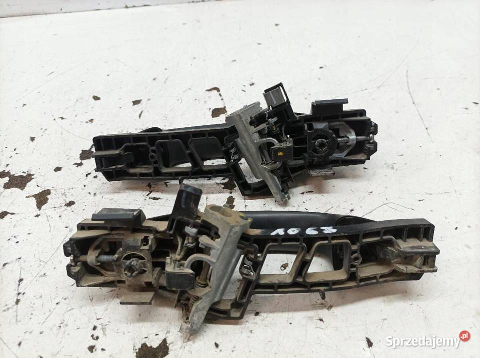 KLAMKA ZEWNĘTRZNA KOMPLET PRAWA PRZÓD PRAWA BOK sprzedam