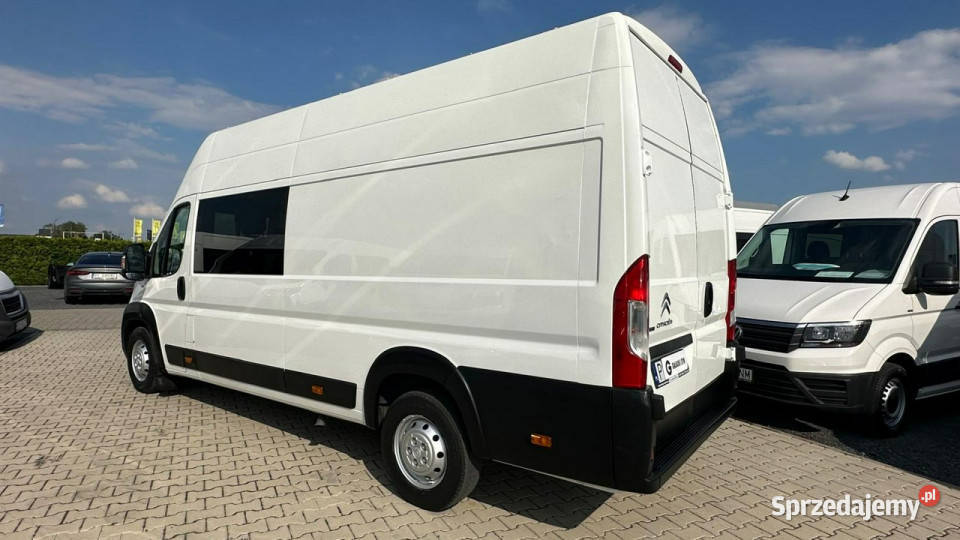 Citroen Jumper SALON DOKA 7 OSÓB L4H3 MAXI KLIMA możliwa zamiana Citroën