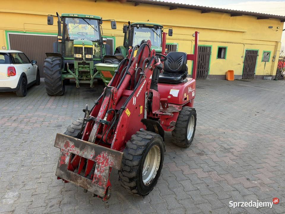 Weidemann 1140 cx30 Cisew