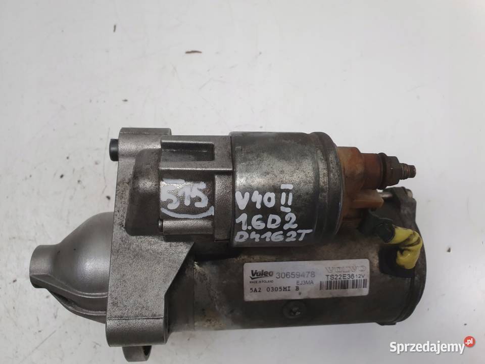 Volvo V40 II 16 D2 ROZRUSZNIK valeo 30659478 lubelskie Janów