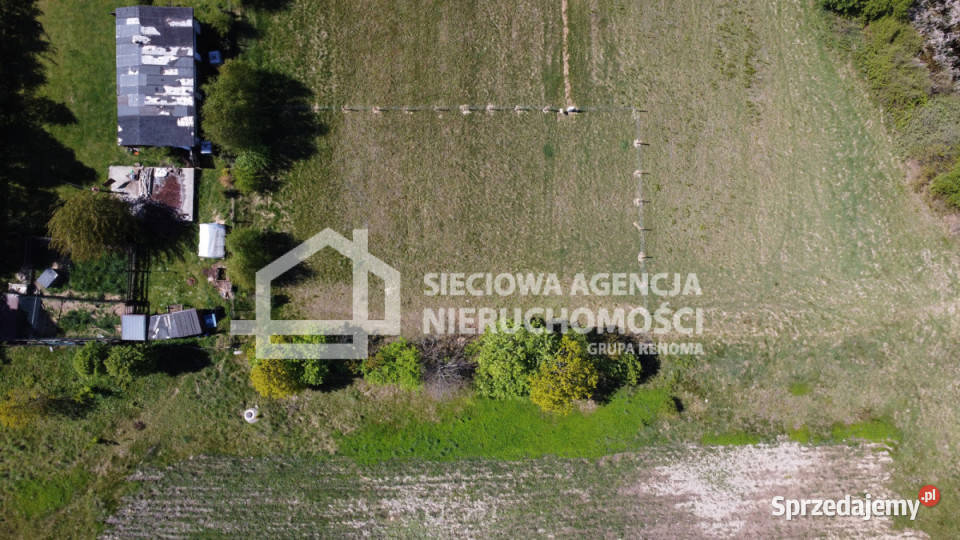 Grunt 1015m2 Brodnica Górna