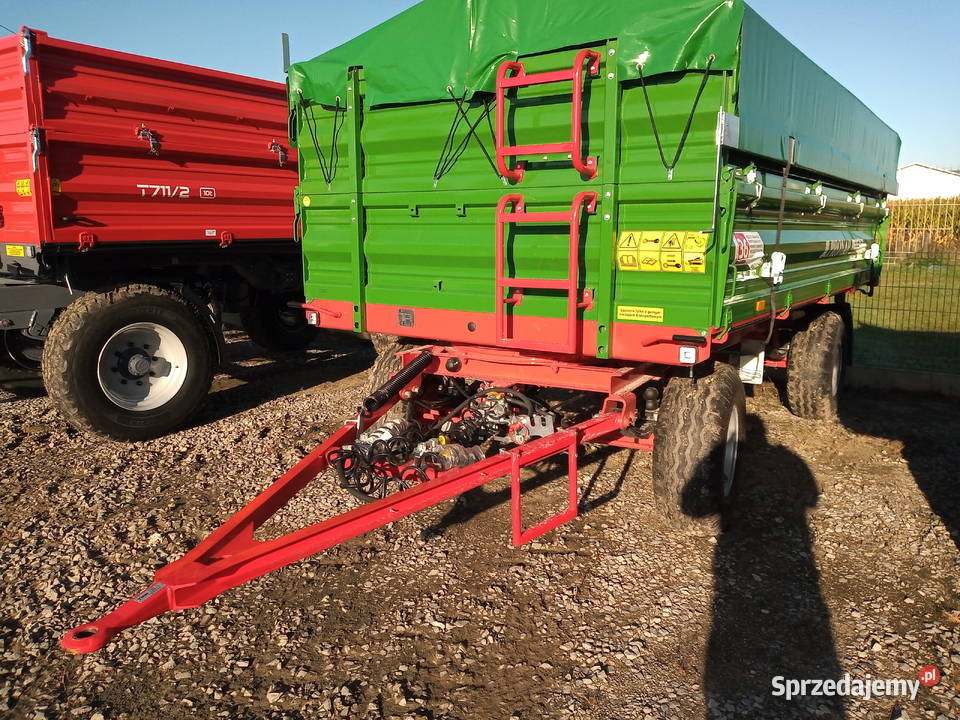 Przyczepa Pronar T6532 PT606 6 ton Pronar Łuków