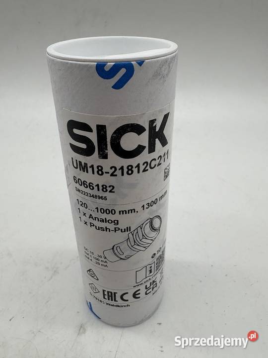 Sick UM1821812C211 6066182 Czujnik Warszawa