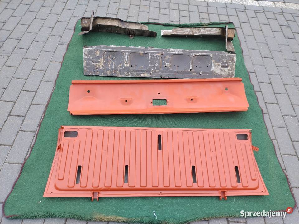 Fiat 125p FSO pickup klapa pas belka podłużnice Rok produkcji 1985 Zestawy części blacharskich opolskie Olesno