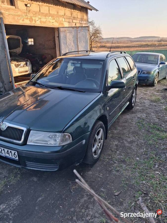 Skoda octavia 16 lpg Rejowiec Fabryczny
