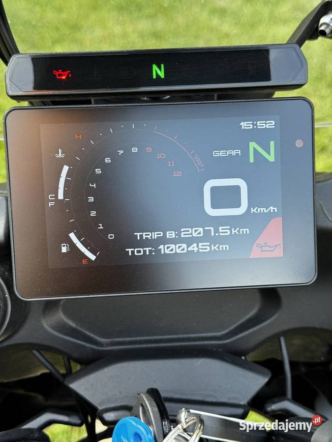 Benelli TRK 702 2025r pierwszy właściciel Dynów