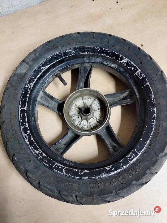 Tylne koło skuter CPI GTX 50 2T Pozostałe łódzkie Łubno